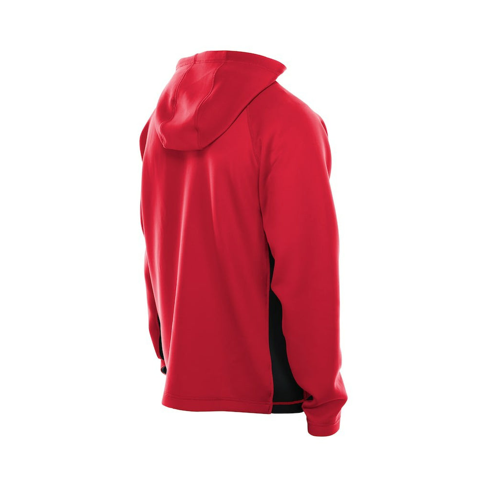 Combine Authentic Raglan Scuba Full-Zip Hoodie - Atlanta Falcons