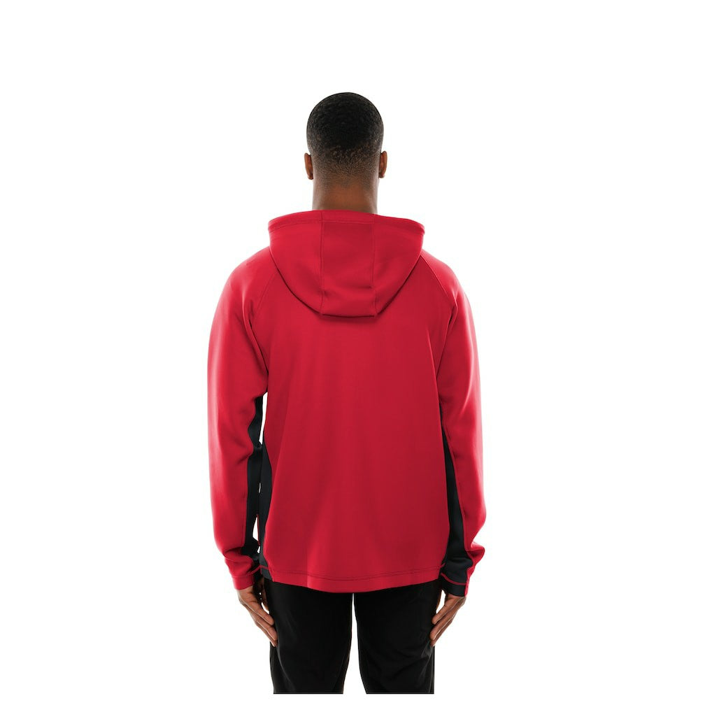 Combine Authentic Raglan Scuba Full-Zip Hoodie - Atlanta Falcons