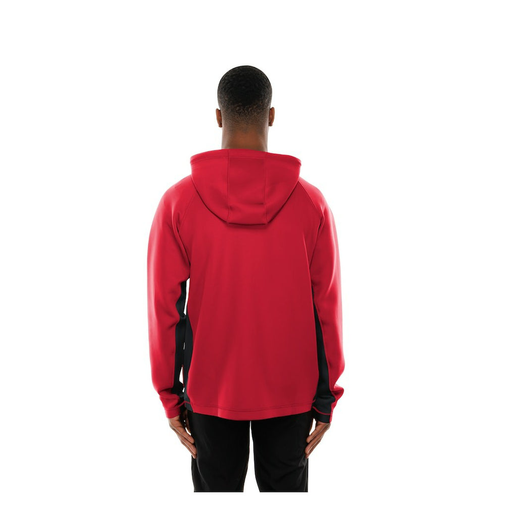 Combine Authentic Raglan Scuba Full-Zip Hoodie - Atlanta Falcons