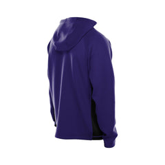 Combine Authentic Raglan Scuba Full-Zip Hoodie - Baltimore Ravens