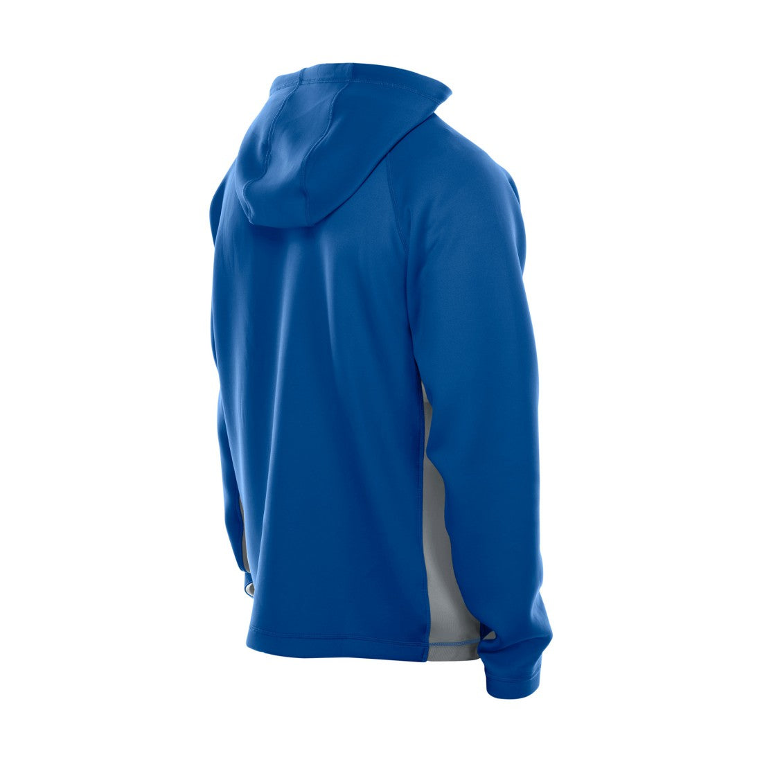 Combine Authentic Raglan Scuba Full-Zip Hoodie - Detroit Lions