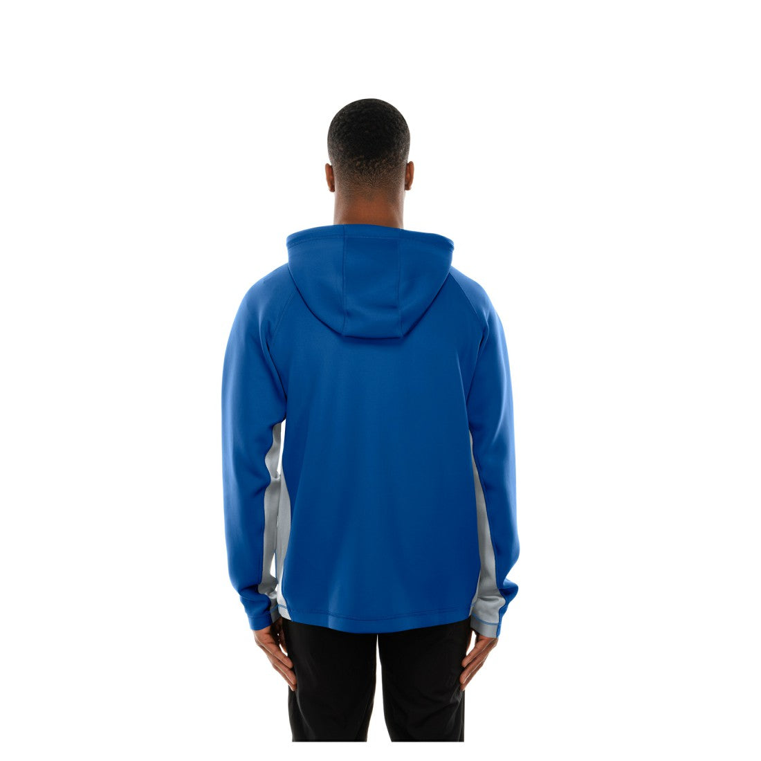 Combine Authentic Raglan Scuba Full-Zip Hoodie - Detroit Lions