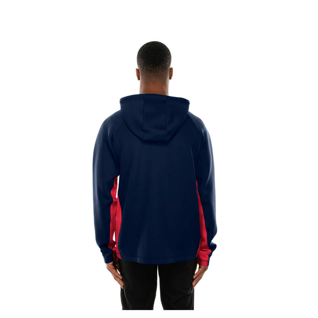 Combine Authentic Raglan Scuba Full-Zip Hoodie - Houston Texans