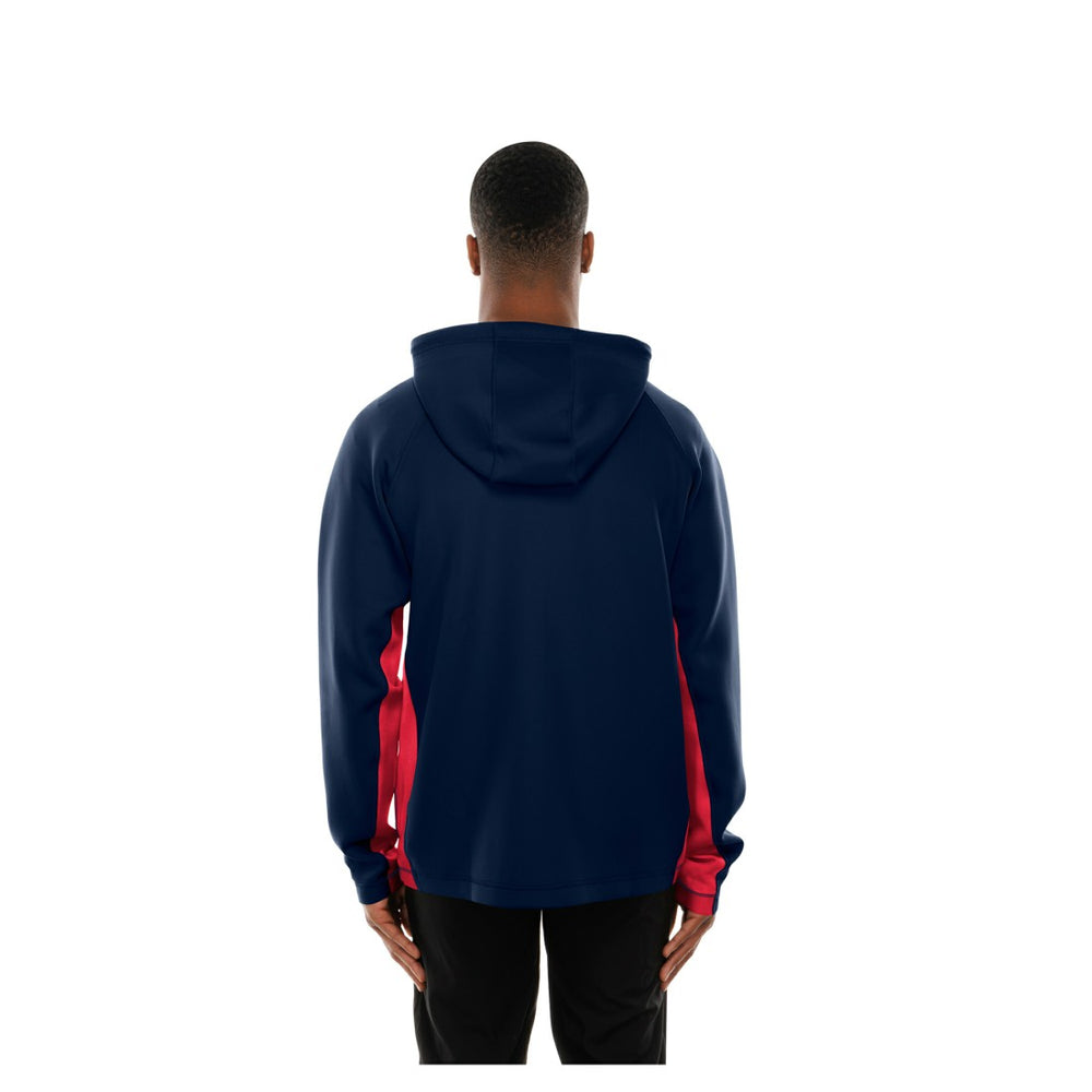 Combine Authentic Raglan Scuba Full-Zip Hoodie - Houston Texans