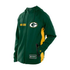 Combine Authentic Raglan Scuba Full-Zip Hoodie - Green Bay Packers