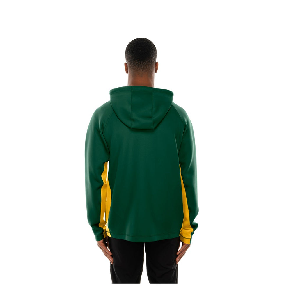 Combine Authentic Raglan Scuba Full-Zip Hoodie - Green Bay Packers