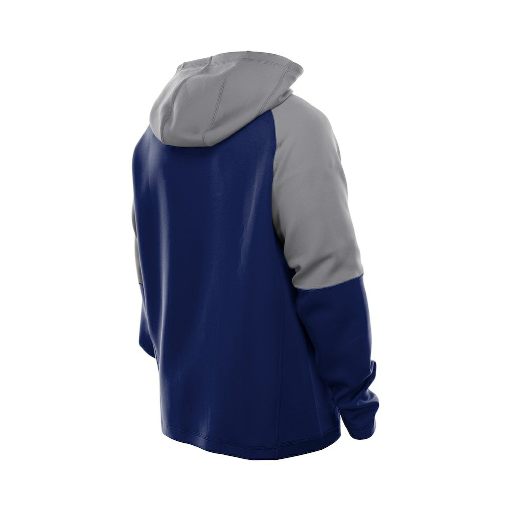 Combine Authentic Color Block Raglan Pullover Hoodie - Indianapolis Colts