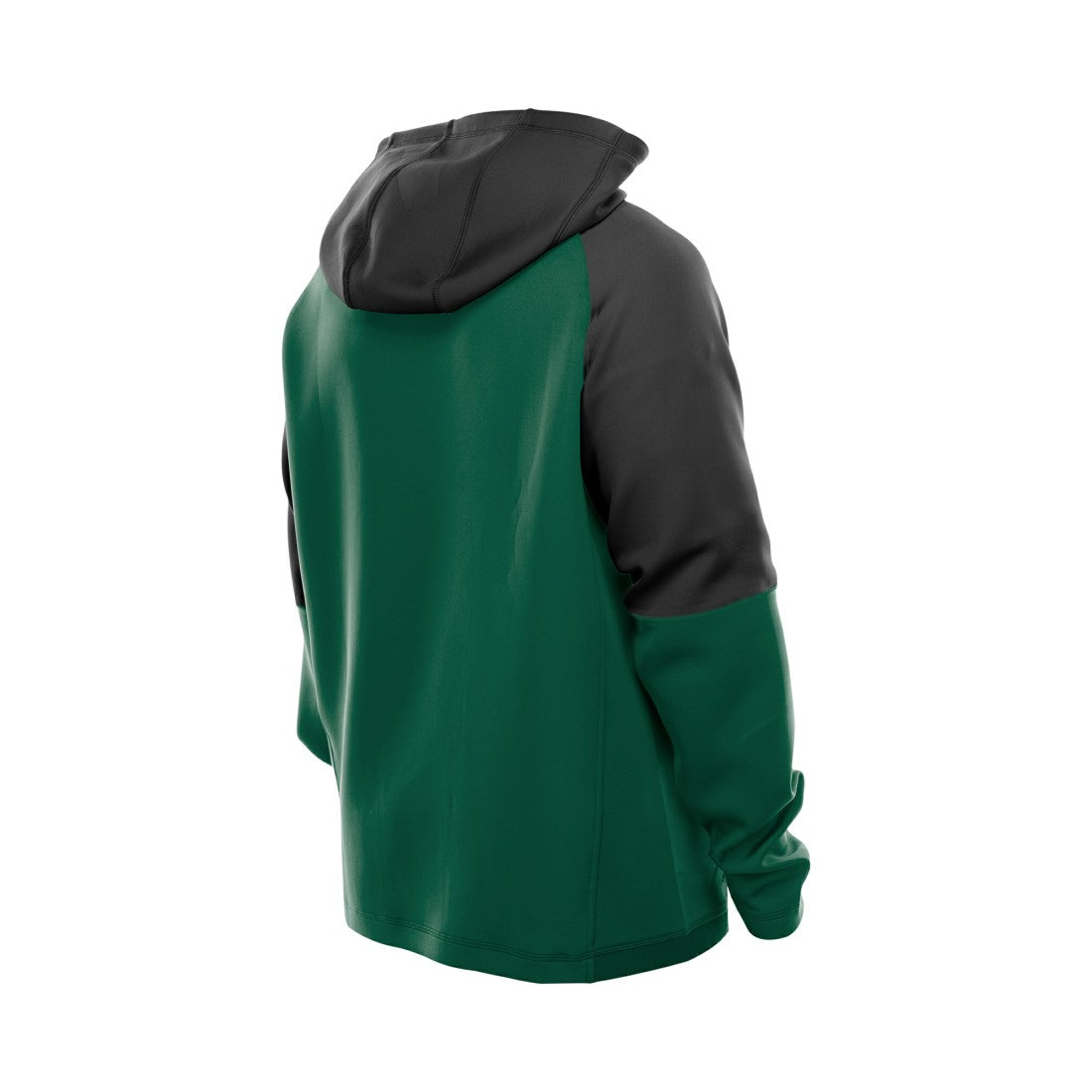 Combine Authentic Color Block Raglan Pullover Hoodie - New York Jets