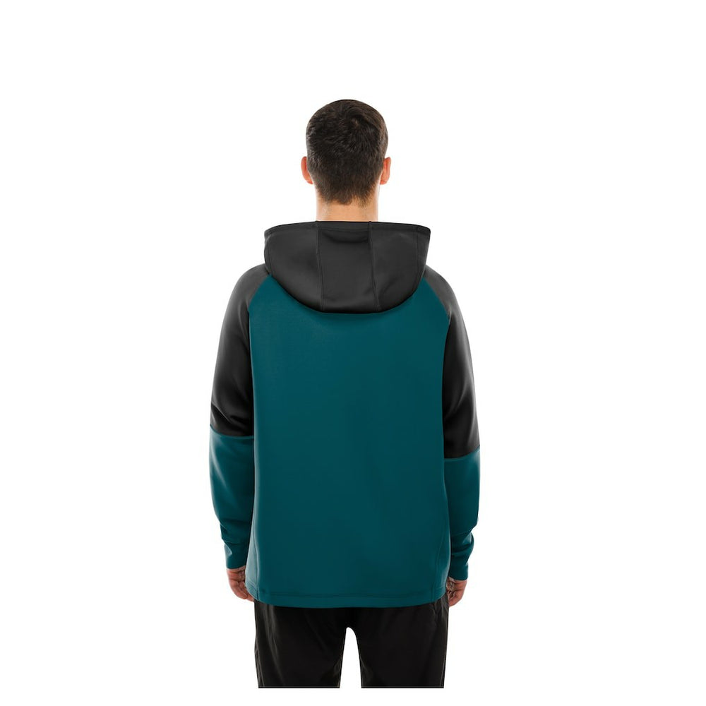 Combine Authentic Color Block Raglan Pullover Hoodie - Philadelphia Eagles