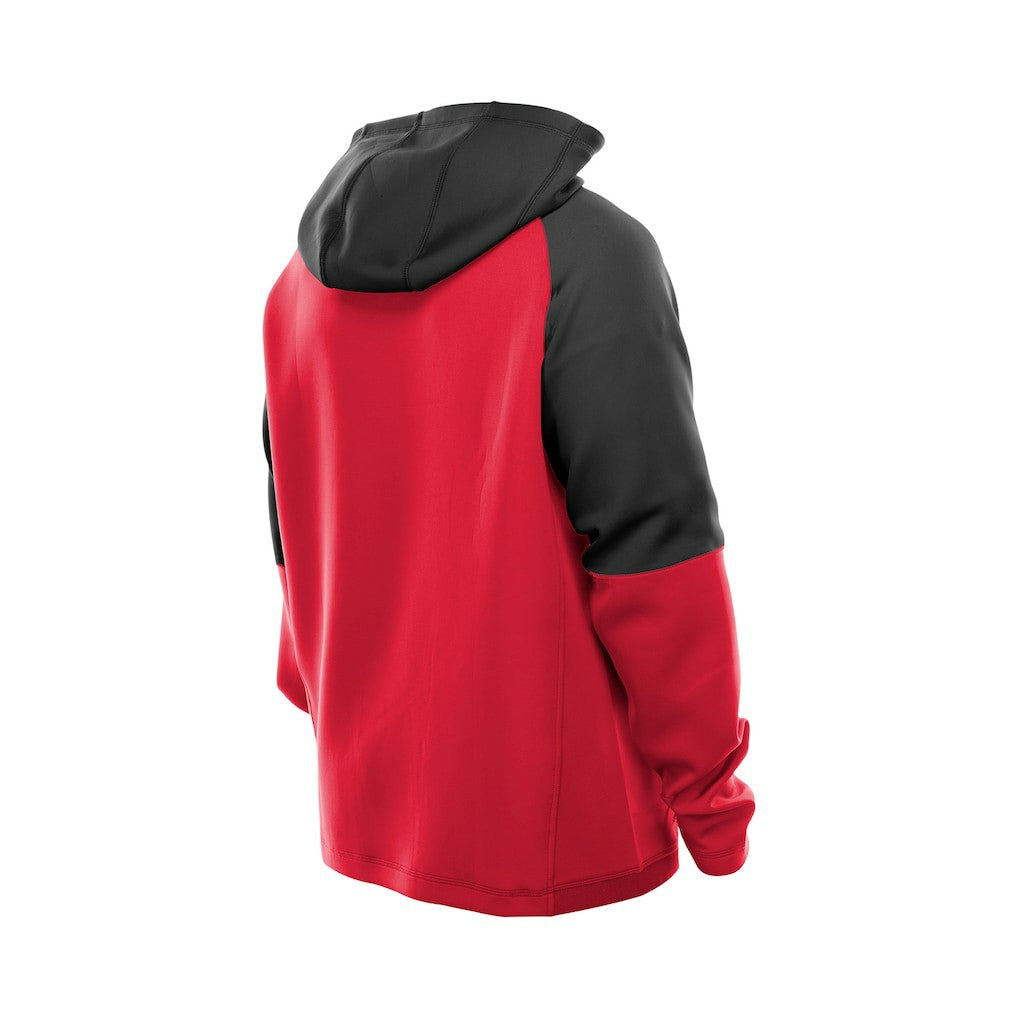 Combine Authentic Color Block Raglan Pullover Hoodie - San Francisco 49ers