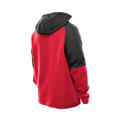 Combine Authentic Color Block Raglan Pullover Hoodie - San Francisco 49ers