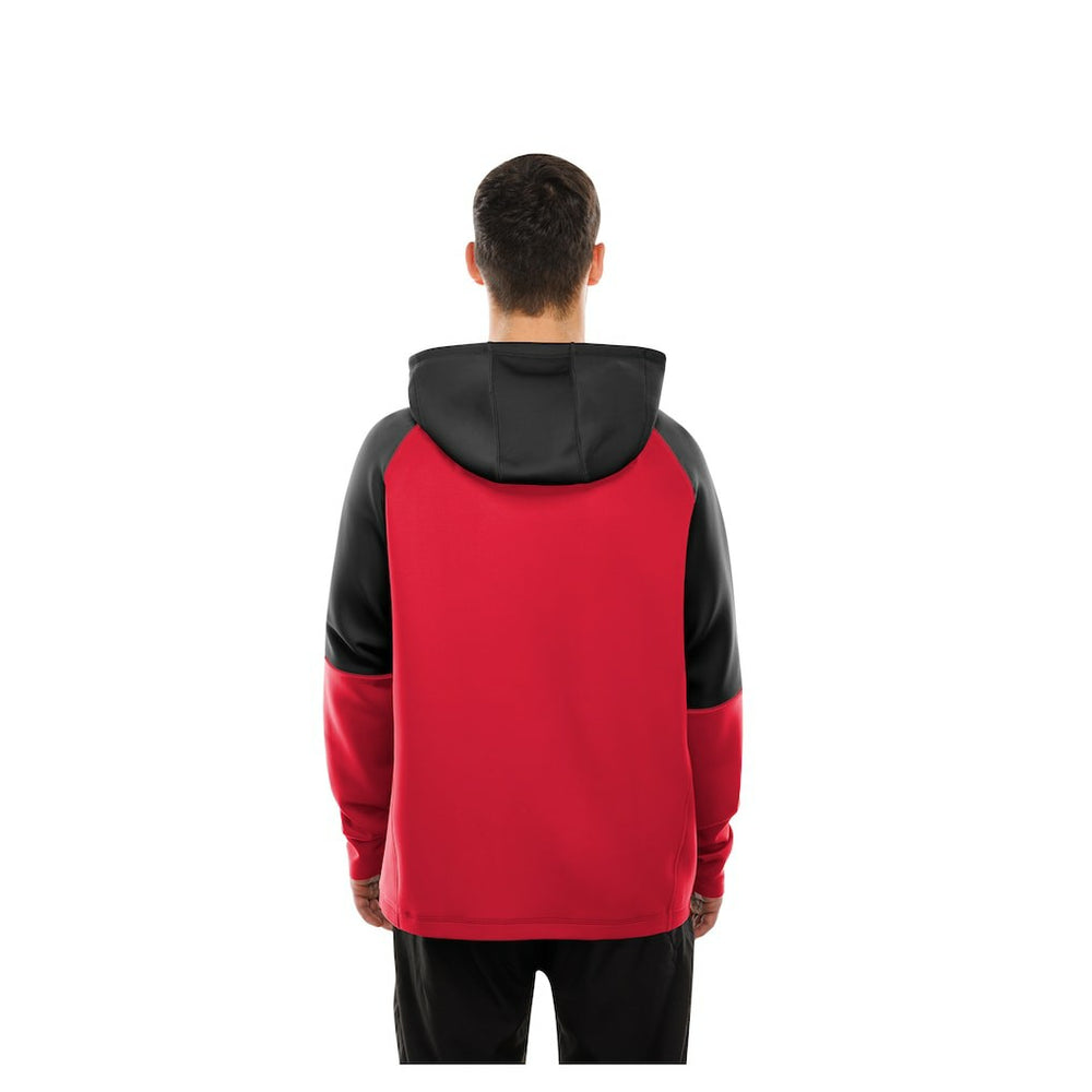 Combine Authentic Color Block Raglan Pullover Hoodie - San Francisco 49ers