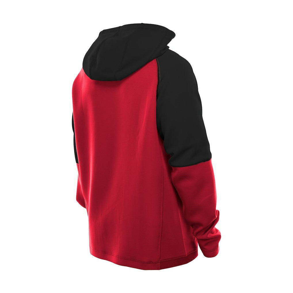 Combine Authentic Color Block Raglan Pullover Hoodie - Atlanta Falcons