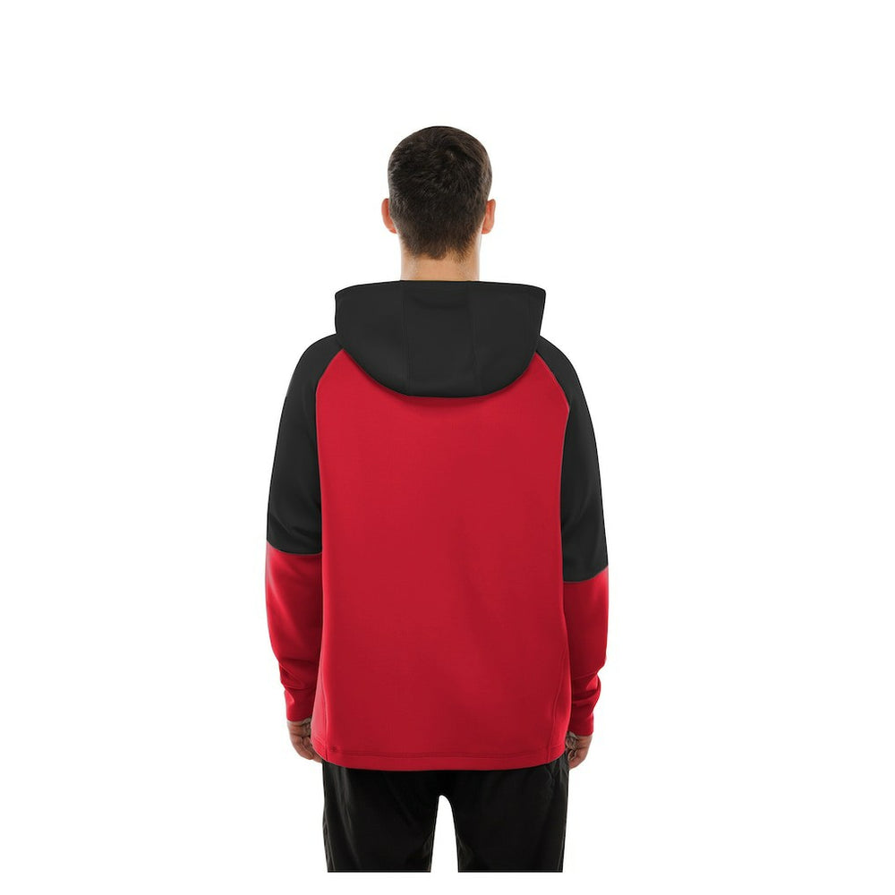 Combine Authentic Color Block Raglan Pullover Hoodie - Atlanta Falcons