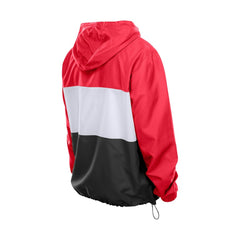 Ripstop Quarter-Zip Hooded Windbreaker - Kansas City Chiefs