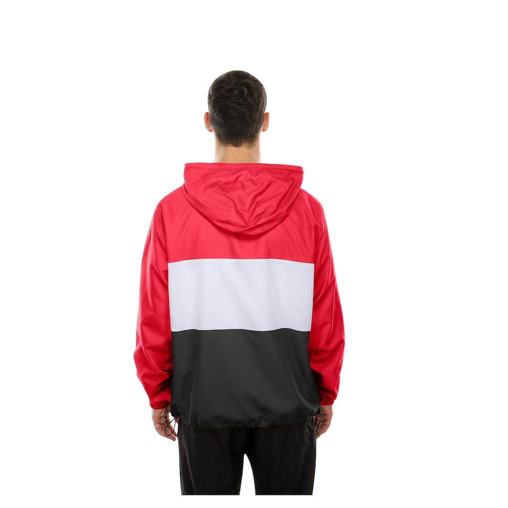 Ripstop Quarter-Zip Hooded Windbreaker - Kansas City Chiefs