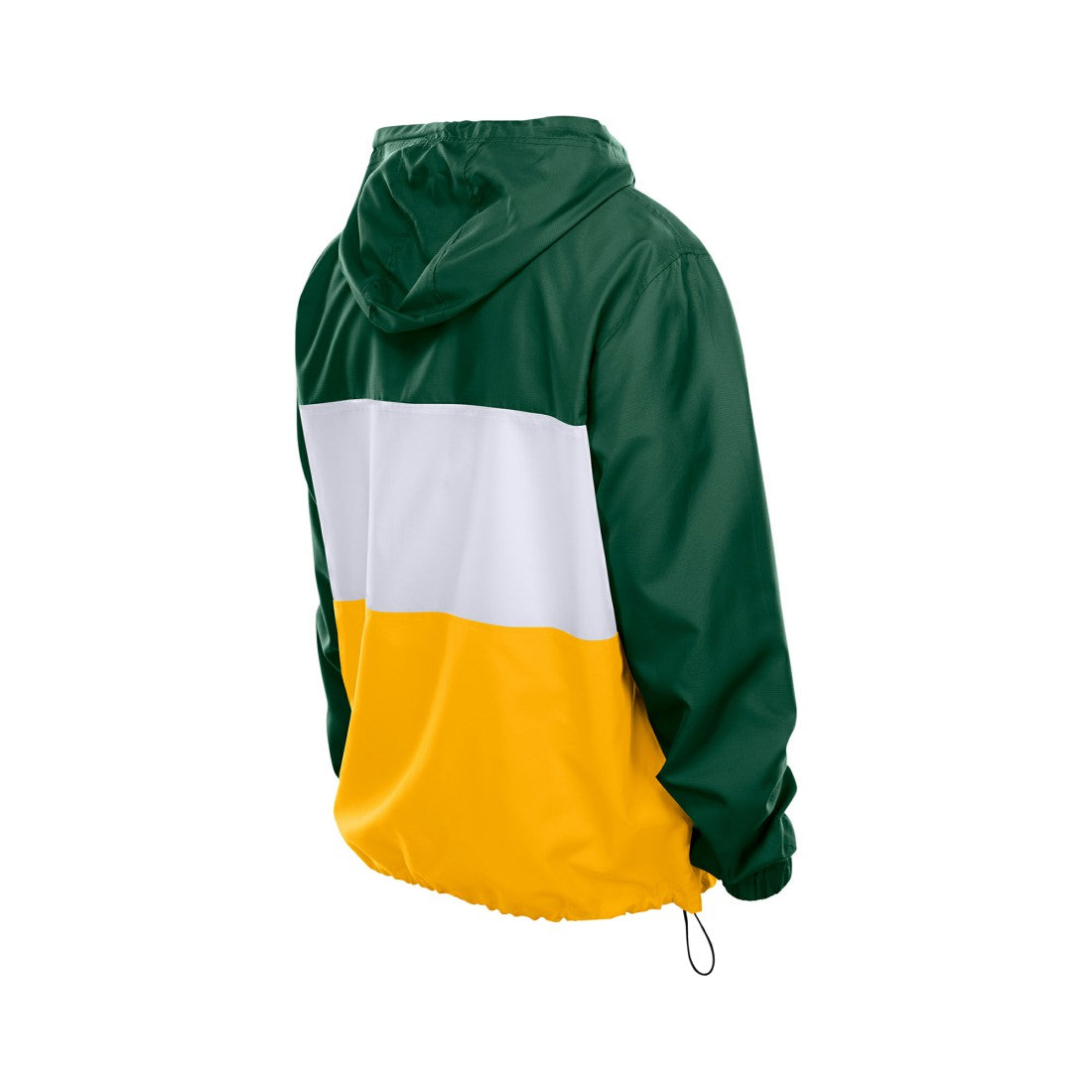 Ripstop Quarter-Zip Hooded Windbreaker - Green Bay Packers