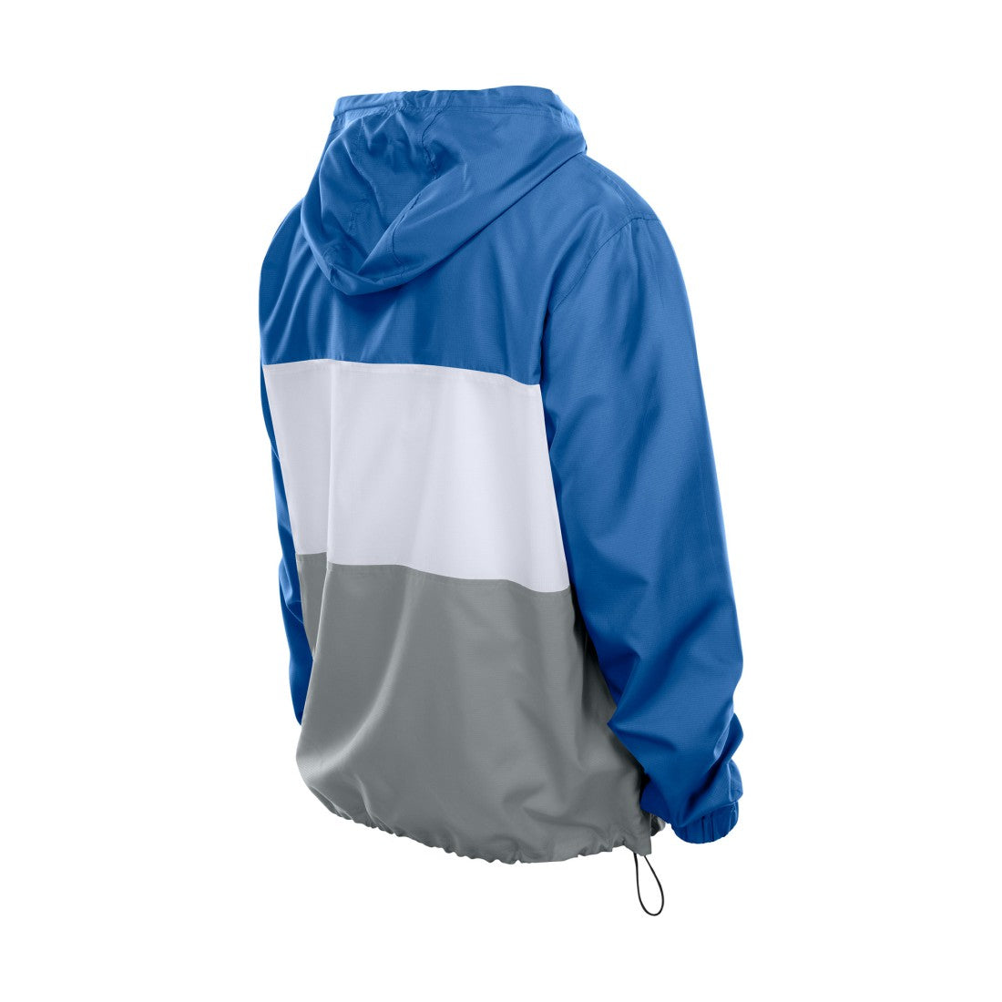Ripstop Quarter-Zip Hooded Windbreaker - Detroit Lions
