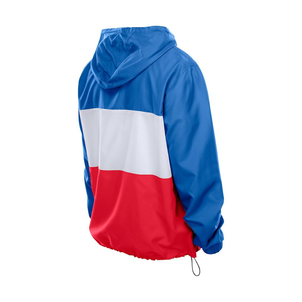 Ripstop Quarter-Zip Hooded Windbreaker - Buffalo Bills