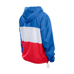 Ripstop Quarter-Zip Hooded Windbreaker - Buffalo Bills