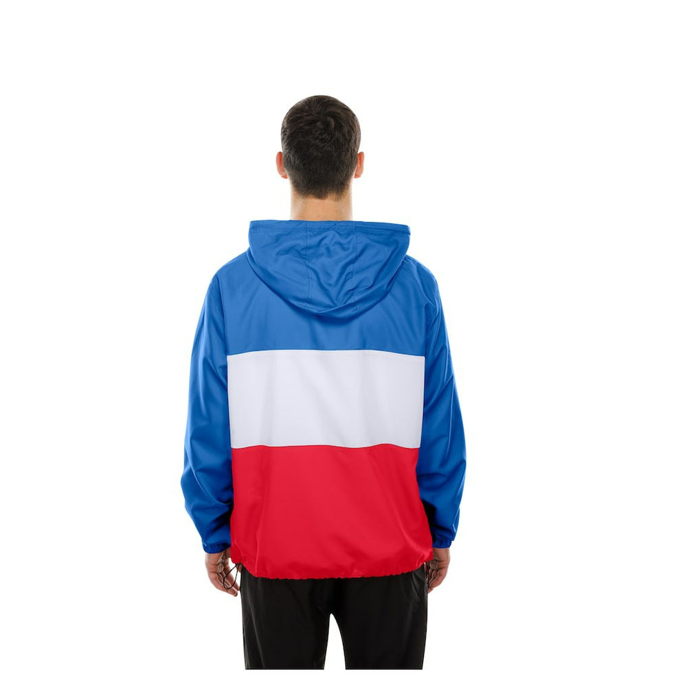 Ripstop Quarter-Zip Hooded Windbreaker - Buffalo Bills