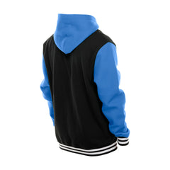 Full-Snap Fleece Hoodie Jacket - Detroit Lions