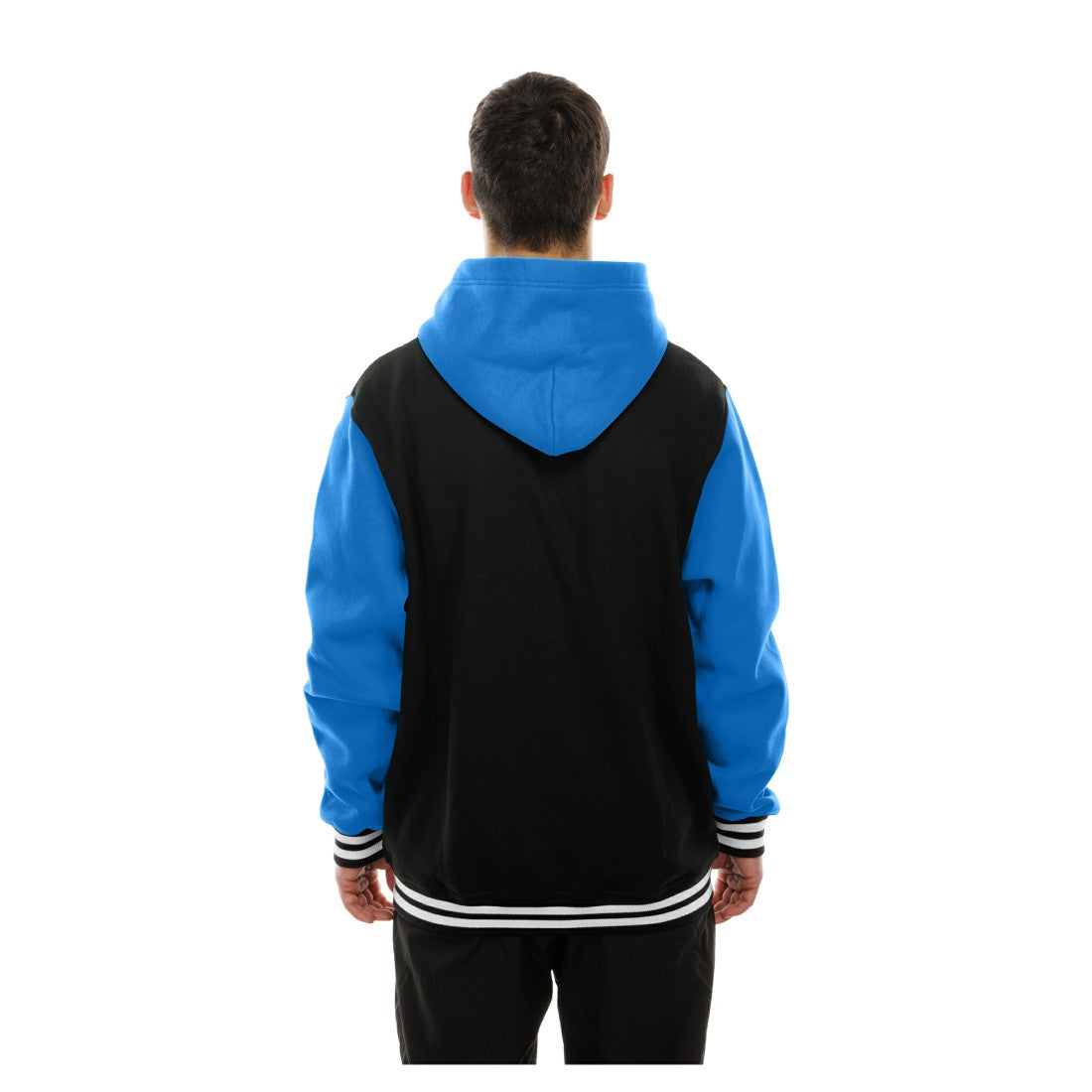 Full-Snap Fleece Hoodie Jacket - Detroit Lions
