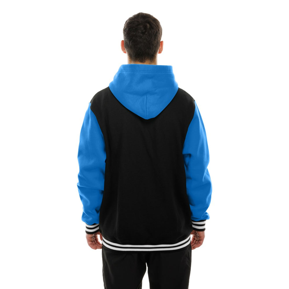 Full-Snap Fleece Hoodie Jacket - Detroit Lions