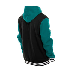 Full-Snap Fleece Hoodie Jacket - Miami Dolphins