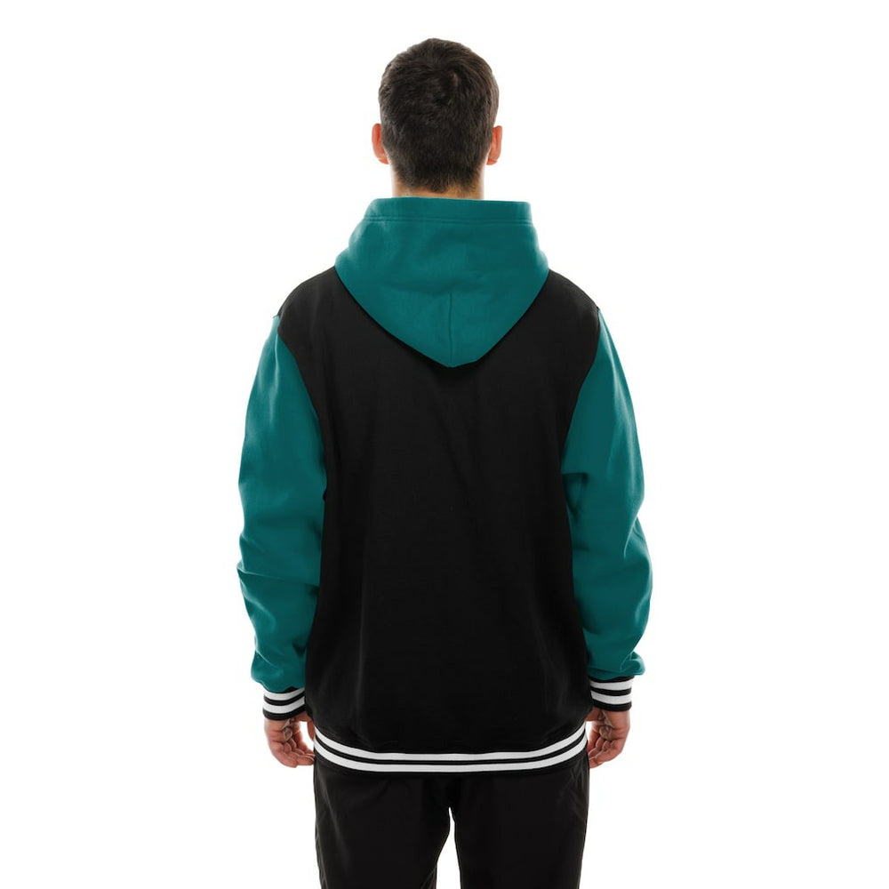 Full-Snap Fleece Hoodie Jacket - Miami Dolphins