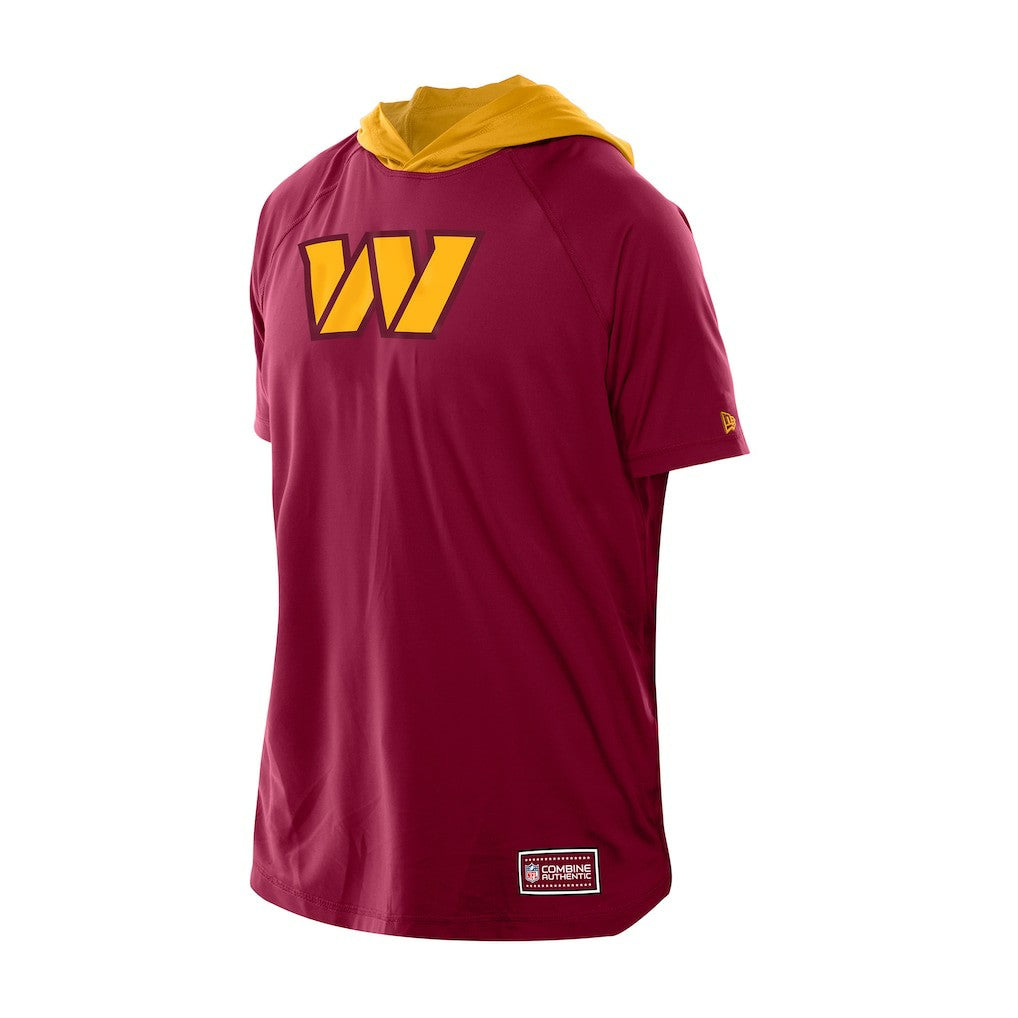 Combine Authentic Hooded Raglan Short-Sleeve T-Shirt - Washington Commanders