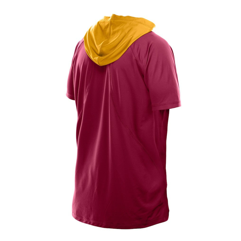 Combine Authentic Hooded Raglan Short-Sleeve T-Shirt - Washington Commanders