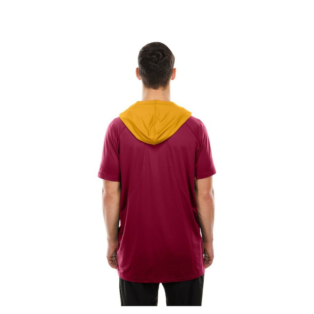 Combine Authentic Hooded Raglan Short-Sleeve T-Shirt - Washington Commanders