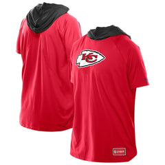 Combine Authentic Hooded Raglan Short-Sleeve T-Shirt - Kansas City Chiefs