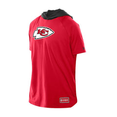 Combine Authentic Hooded Raglan Short-Sleeve T-Shirt - Kansas City Chiefs