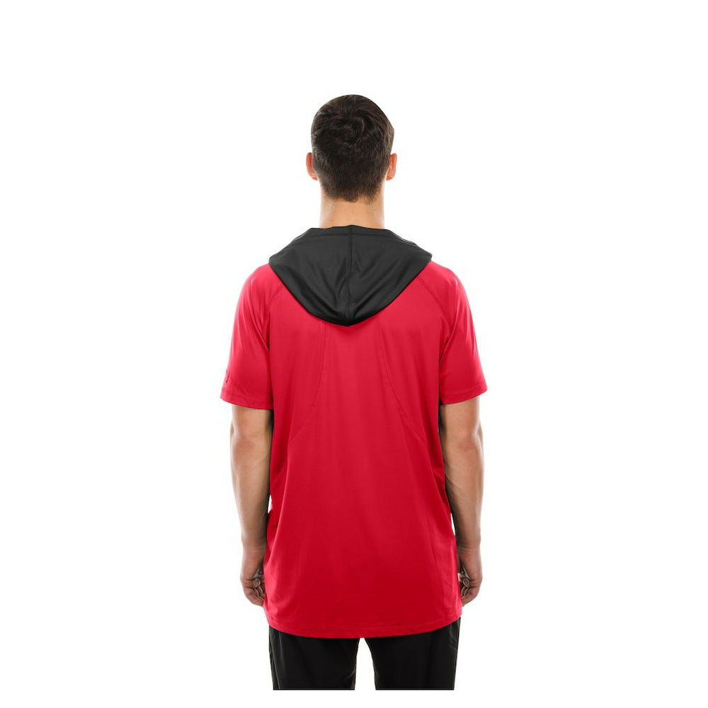 Combine Authentic Hooded Raglan Short-Sleeve T-Shirt - Kansas City Chiefs