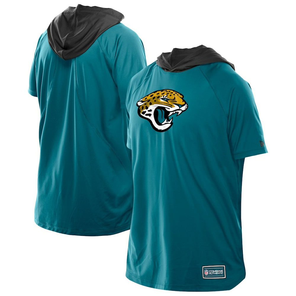 Combine Authentic Hooded Raglan Short-Sleeve T-Shirt - Jacksonville Jaguars