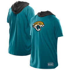 Combine Authentic Hooded Raglan Short-Sleeve T-Shirt - Jacksonville Jaguars