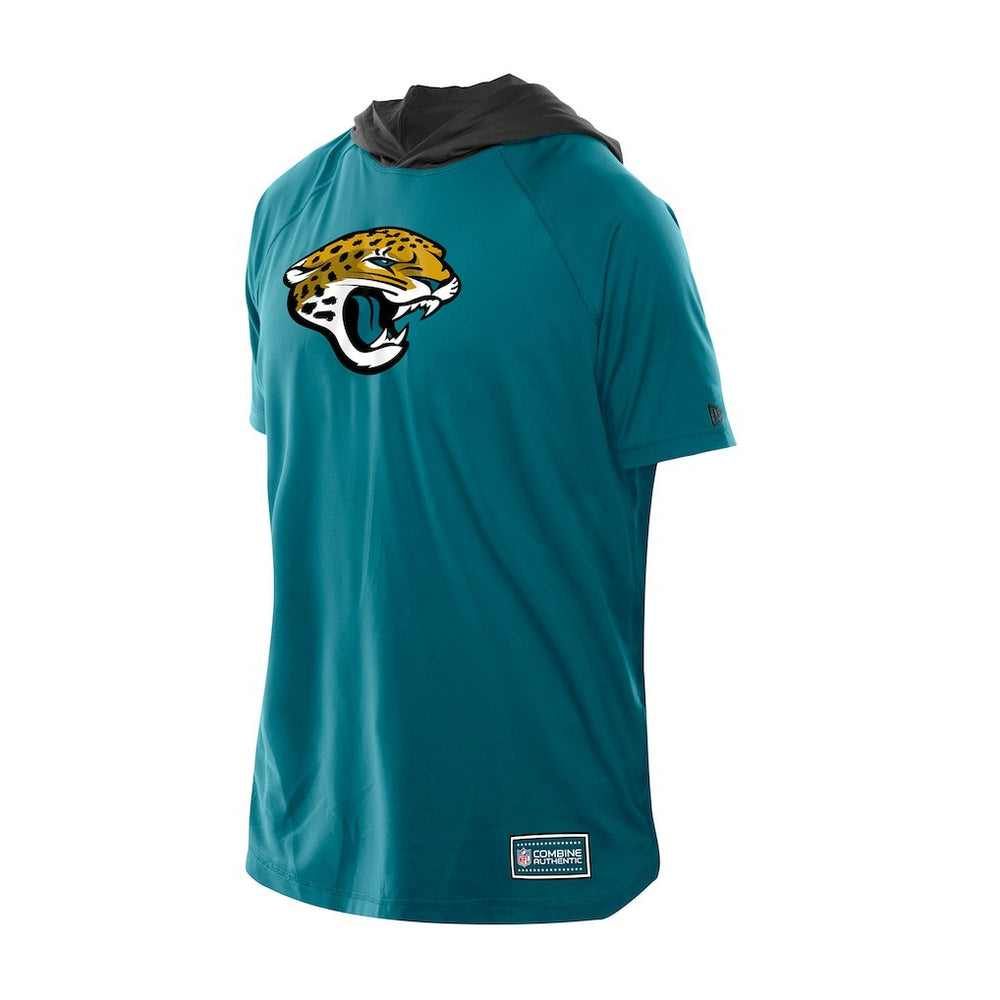 Combine Authentic Hooded Raglan Short-Sleeve T-Shirt - Jacksonville Jaguars