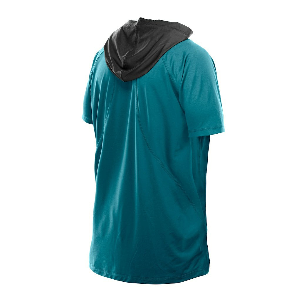 Combine Authentic Hooded Raglan Short-Sleeve T-Shirt - Jacksonville Jaguars