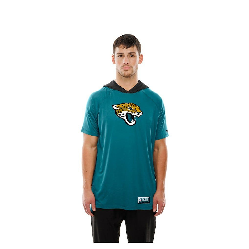 Combine Authentic Hooded Raglan Short-Sleeve T-Shirt - Jacksonville Jaguars