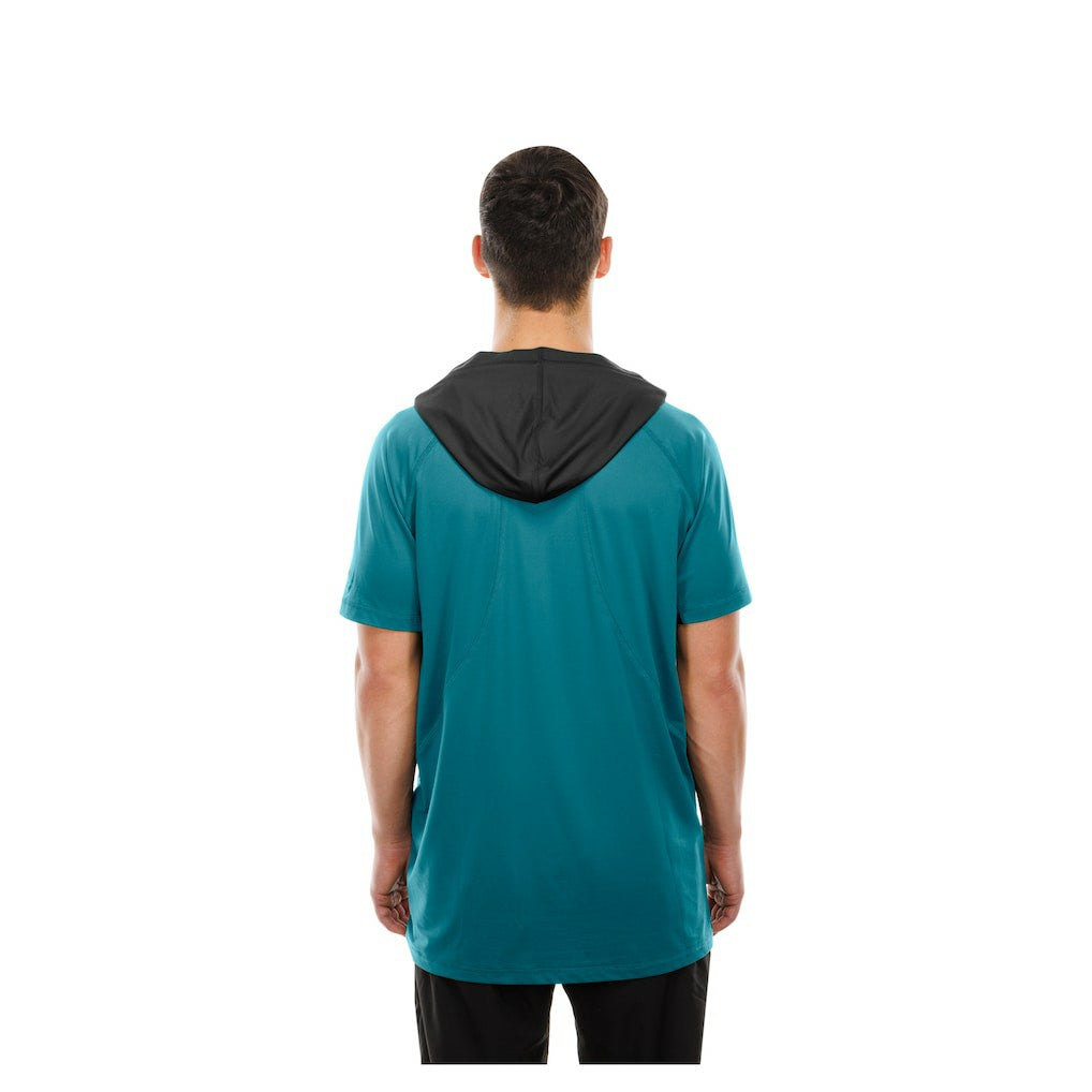 Combine Authentic Hooded Raglan Short-Sleeve T-Shirt - Jacksonville Jaguars