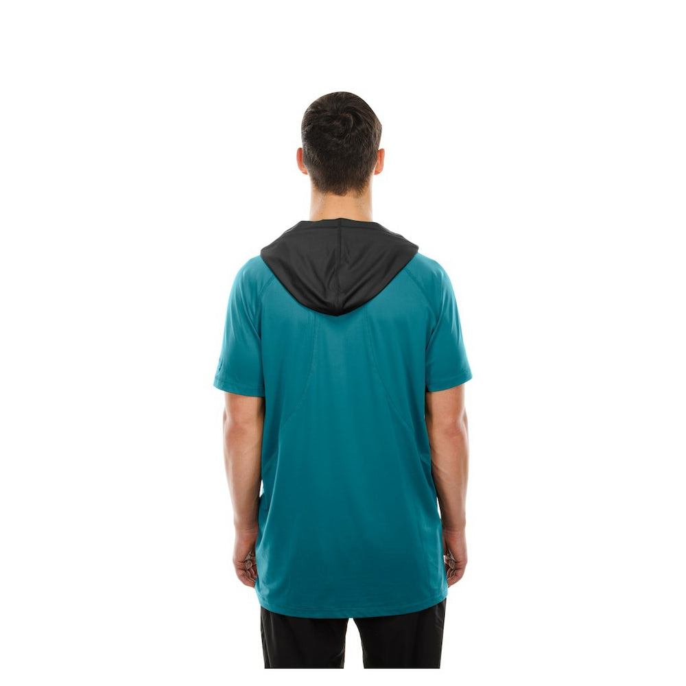 Combine Authentic Hooded Raglan Short-Sleeve T-Shirt - Jacksonville Jaguars