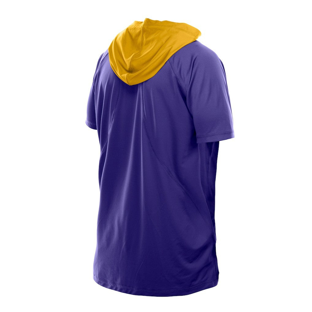 Combine Authentic Hooded Raglan Short-Sleeve T-Shirt - Minnesota Vikings