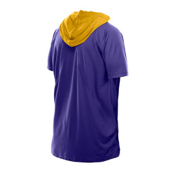 Combine Authentic Hooded Raglan Short-Sleeve T-Shirt - Minnesota Vikings