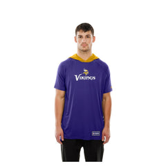 Combine Authentic Hooded Raglan Short-Sleeve T-Shirt - Minnesota Vikings