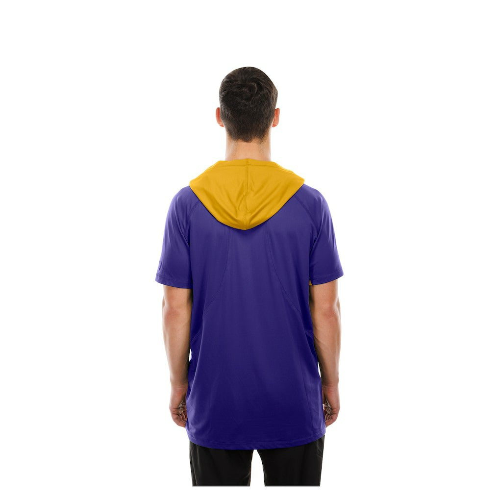 Combine Authentic Hooded Raglan Short-Sleeve T-Shirt - Minnesota Vikings