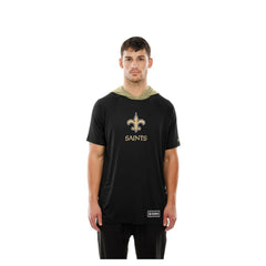 Combine Authentic Hooded Raglan Short-Sleeve T-Shirt - New Orleans Saints
