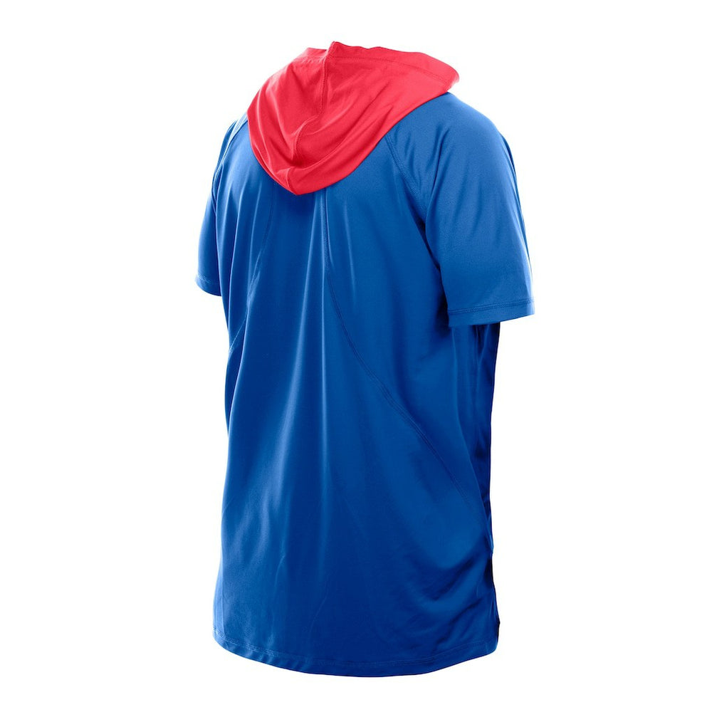 Combine Authentic Hooded Raglan Short-Sleeve T-Shirt - New York Giants