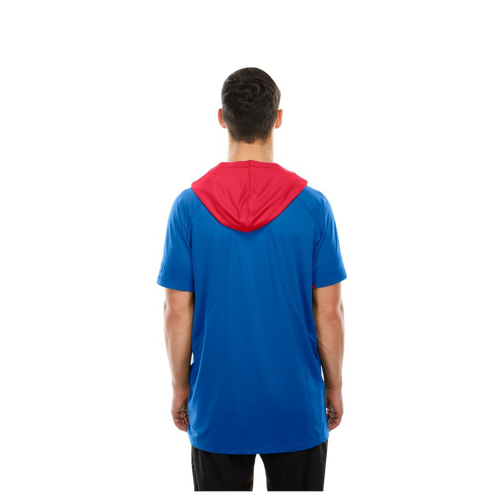 Combine Authentic Hooded Raglan Short-Sleeve T-Shirt - New York Giants